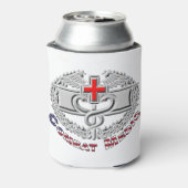 Rafraîchisseur Pour Canette Conception d'un insigne de médaille de combat spéc (Can Dos)