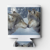 Rafraîchisseur Pour Canette Conception Extraordinaire des loups (Dos)