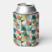 Rafraîchisseur Pour Canette Conception géométrique du milieu du siècle, Abstra (Can Dos)