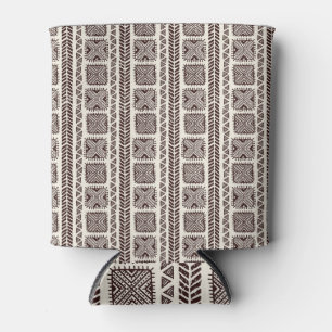 Rafraîchisseur Pour Canette Conception Motif Tribale Ethnique sans couture