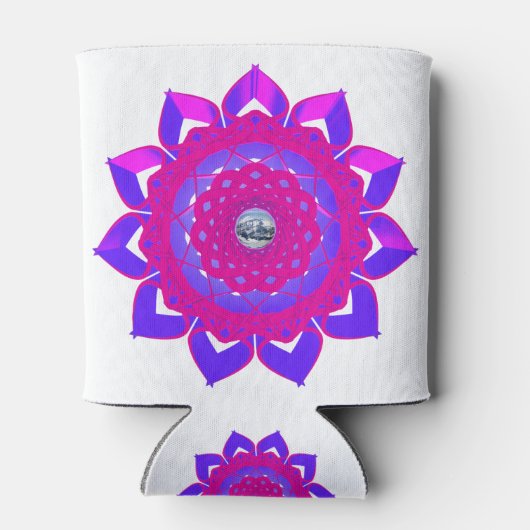 Rafraîchisseur Pour Canette Conception mystique unique (Dos)