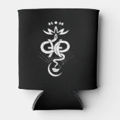 Rafraîchisseur Pour Canette Conception originale pour l'impression Snake 2025, (Devant)