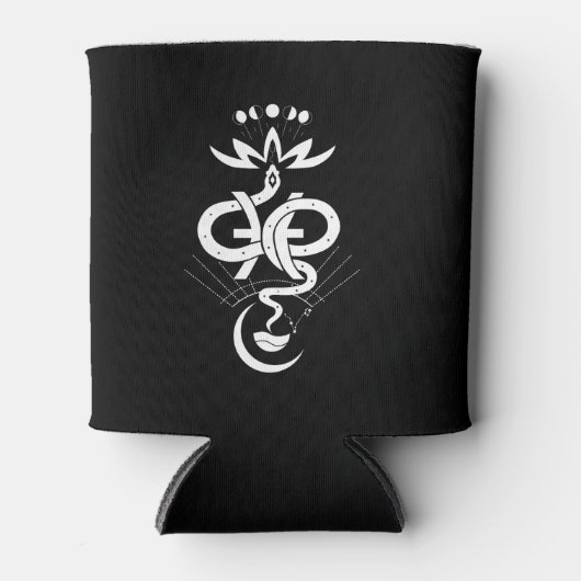 Rafraîchisseur Pour Canette Conception originale pour l'impression Snake 2025, (Devant)