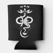 Rafraîchisseur Pour Canette Conception originale pour l'impression Snake 2025, (Dos)