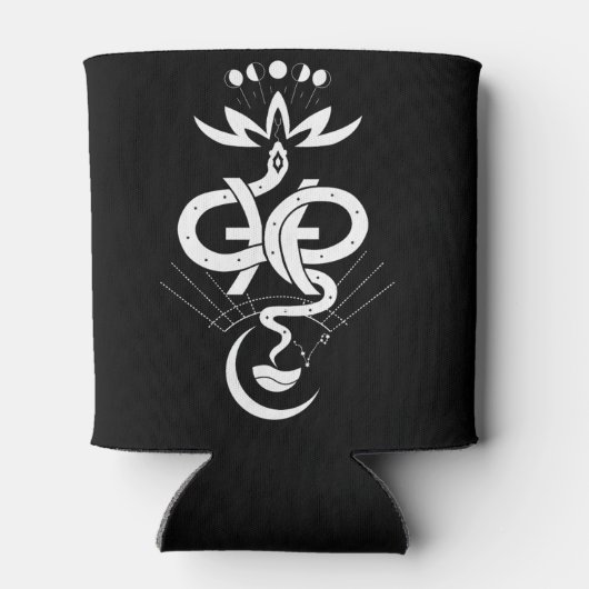 Rafraîchisseur Pour Canette Conception originale pour l'impression Snake 2025, (Dos)