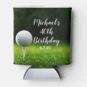 Rafraîchisseur Pour Canette Conception personnalisée du golf (Devant)