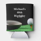 Rafraîchisseur Pour Canette Conception personnalisée du golf (Dos)