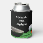 Rafraîchisseur Pour Canette Conception personnalisée du golf (Can Dos)