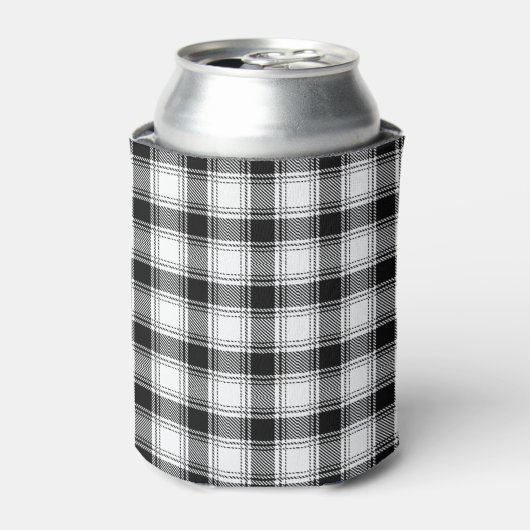 Rafraîchisseur Pour Canette Conception Plaid Buffalo Peut refroidir (Can devant)