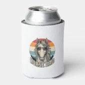 Rafraîchisseur Pour Canette Conception vectorielle de gravure de coucher de so (Can devant)