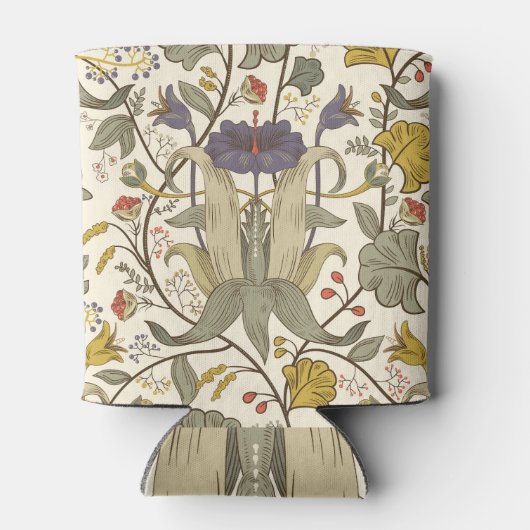 Rafraîchisseur Pour Canette Conception verticale rétrospective et sans couture (Dos)