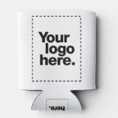 Rafraîchisseur Pour Canette Concevez votre propre (Dos)