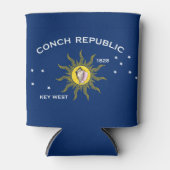 Rafraîchisseur Pour Canette Conch Republic Flag (Devant)