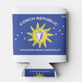 Rafraîchisseur Pour Canette Conch Republic Key West Florida (Dos)