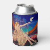 Rafraîchisseur Pour Canette Concubine de Sultana le sultan arabe 1925 (Can devant)