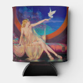 Rafraîchisseur Pour Canette Concubine de Sultana le sultan arabe 1925 (Devant)