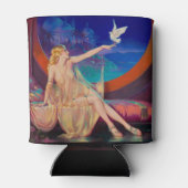 Rafraîchisseur Pour Canette Concubine de Sultana le sultan arabe 1925 (Dos)