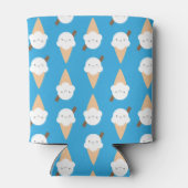 Rafraîchisseur Pour Canette Cônes de crème glacée Kawaii (Dos)