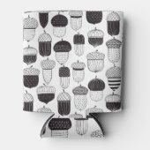 Rafraîchisseur Pour Canette Conflit de Doodle motif d'automne (Devant)