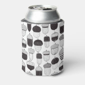 Rafraîchisseur Pour Canette Conflit de Doodle motif d'automne (Can Dos)