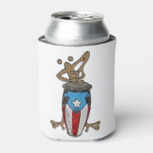 Rafraîchisseur Pour Canette Conga Coqui Taino (Can devant)