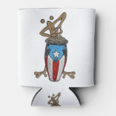 Rafraîchisseur Pour Canette Conga Coqui Taino (Devant)