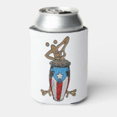 Rafraîchisseur Pour Canette Conga Coqui Taino (Can Dos)