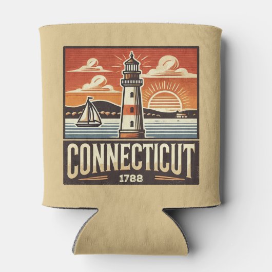 Rafraîchisseur Pour Canette Connecticut (Dos)