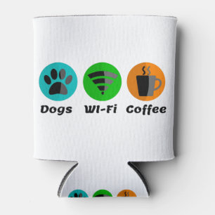 Rafraîchisseur Pour Canette Connexion Wi-Fi Pour Chiens Et Café