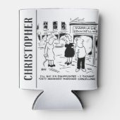 Rafraîchisseur Pour Canette Conseil matrimonial, pas annuler (Devant)