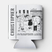 Rafraîchisseur Pour Canette Conseil matrimonial, pas annuler (Dos)