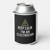 Rafraîchisseur Pour Canette Conserver le calme Je suis un électricien peut ref (Can Dos)