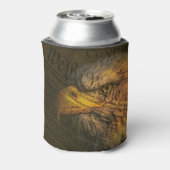 Rafraîchisseur Pour Canette Constitution Avec Aigle Bald (Can Dos)