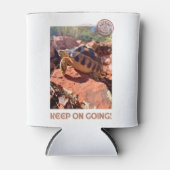 Rafraîchisseur Pour Canette Continuez à aller Inspirational coddiwompling tort (Devant)