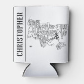 Rafraîchisseur Pour Canette Contrôle de la circulation feux de circulation dan (Devant)