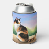 Rafraîchisseur Pour Canette Convivial Calico Cat Can Cooler (Can Dos)