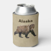 Rafraîchisseur Pour Canette Cook bear (Can devant)