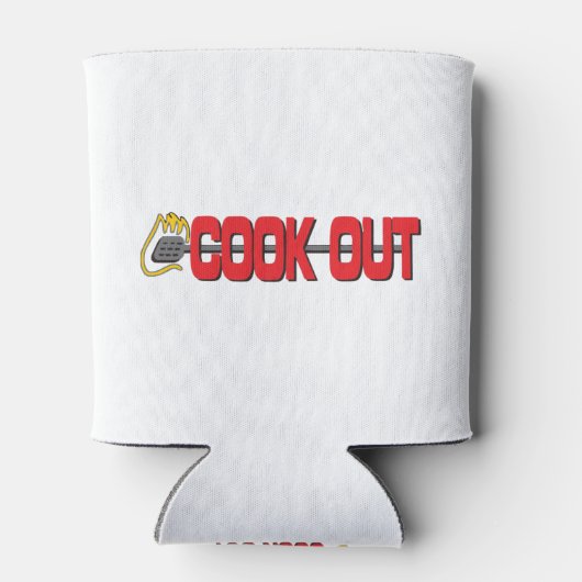 Rafraîchisseur Pour Canette Cook Out (restaurant) (Dos)