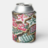 Rafraîchisseur Pour Canette Cookies de Noël (Can Dos)