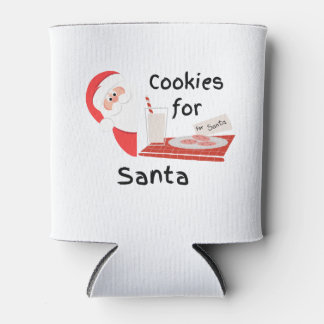 Rafraîchisseur Pour Canette Cookies pour Père Noël à Noël