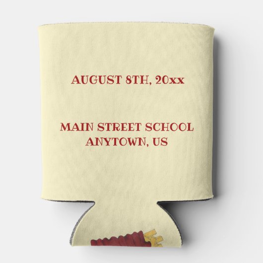 Rafraîchisseur Pour Canette Cookoff annuel Barbecue Barbecue Barbecue Aliment (Dos)