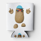 Rafraîchisseur Pour Canette Cool And Cute Spud Potato (Devant)