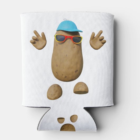 Rafraîchisseur Pour Canette Cool And Cute Spud Potato (Dos)