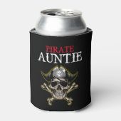 Rafraîchisseur Pour Canette Cool AUNTIE Pirate (Can devant)