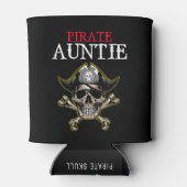 Rafraîchisseur Pour Canette Cool AUNTIE Pirate (Dos)