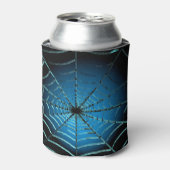 Rafraîchisseur Pour Canette Cool Blue Spider Web (Can devant)