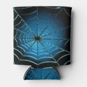 Rafraîchisseur Pour Canette Cool Blue Spider Web (Devant)