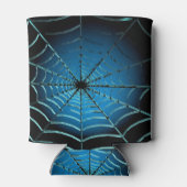 Rafraîchisseur Pour Canette Cool Blue Spider Web (Dos)