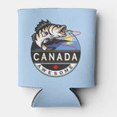 Rafraîchisseur Pour Canette Cool Canada Awesen Plein Air Pêche Crest (Devant)
