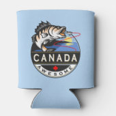 Rafraîchisseur Pour Canette Cool Canada Awesen Plein Air Pêche Crest (Dos)